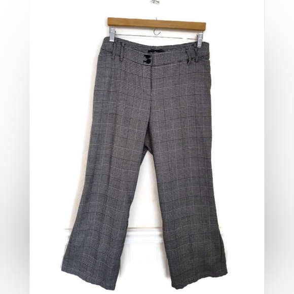 Lane Bryant Pants - Glen Plaid Womens Career Grandpa Core Pants Size 16